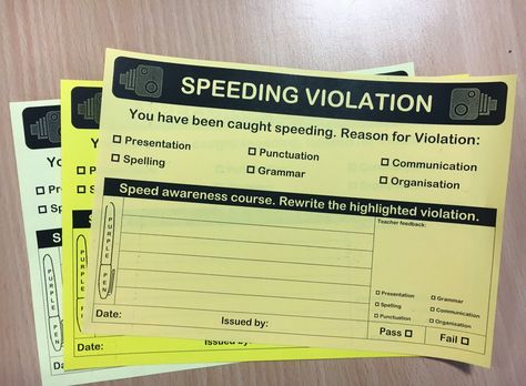 Speeding Ticket for work Geography Teacher, Speeding Ticket, Traffic Ticket, Speeding Tickets, Classroom Idea, Maths Ideas, Middle School Language Arts, 8th Grade Ela, Student Organization