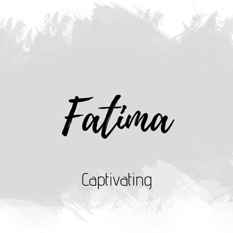 Fatima Fatima Name Calligraphy, Fatima Aesthetic, Fatima Name, Interesting Names, Bff Things, English Calligraphy, Sweet Baby Names, Random Dump, Colour Combinations Fashion