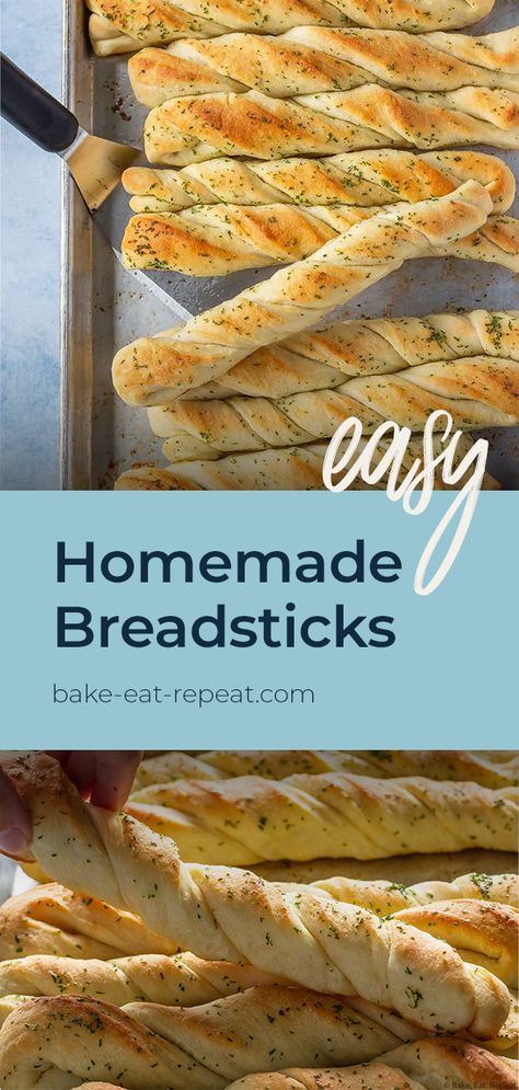 Easy Breadstick Recipe No Yeast, Bread Sticks Recipe Homemade Breadsticks, Breadstick Recipe, Garlic Breadsticks Easy, Garlic Breadsticks Recipe, Breadsticks Easy, Pandesal Recipe, Homemade Breadsticks, Bread Winners