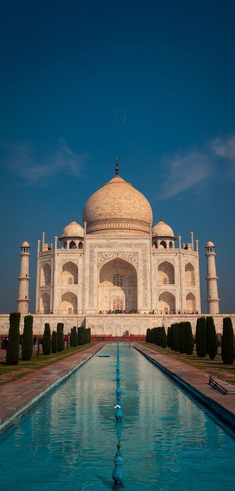 Taj Mahal Wallpaper Iphone, Iphone Wallpaper Travel, 7 World Wonders, Tree Wallpaper Iphone, Profile Picture Images, New York Wallpaper, Agra Fort, Taj Mahal India, Wallpaper Photo Gallery