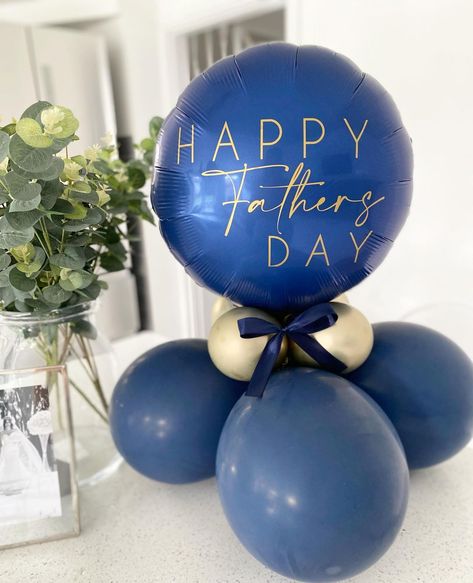 Father’s Day Balloon Display, Father’s Day Balloon Set Up, Father’s Day Balloons, Fathers Day Balloon Ideas, Fathers Day Party Ideas Decoration, Father’s Day Decoration Idea, Father’s Day Decor, Fathers Day Decorations Party, Father’s Day Party Ideas