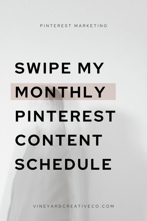 Say goodbye to content stress with my monthly Pinterest content schedule guide. Increase your Pinterest Strategy, learn how to schedule for optimized Pinterest SEO, and get Pinterest marketing tips to help you get your content seen.  Find more Pinterest and online business tips and strategy at VineyardCreativeCo.com. Content Schedule, Pillar Content, Marketing Checklist, Online Business Tips, Content Plan, Pinterest Growth, Pinterest Keywords, Pinterest Seo, Keyword Research