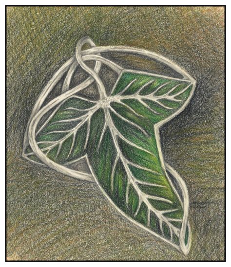 The Leaves of Lorien by Feantauriel Lotr Leaf Tattoo, Leaves Of Lorien Tattoo, Leaf Of Lorien Tattoo, Lotr Cookies, Lotr Leaf, Lord Of The Rings Leaf, Lorien Leaf, Leaf Of Lorien, Leaves Of Lorien