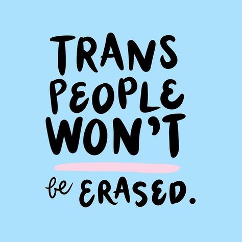 We see you. You are visible. You will not be erased. We know that every trans person is #BornPerfect. There was no mistakes, no errors. We… Trans Positivity, Trans Community, Gender Identity, Positive Energy, Counseling, See You, Acting, Log In, How To Apply