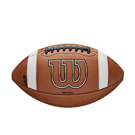 Wilson Football, Wilson Sporting Goods, Football Gif, Color Games, Football Equipment, High School Football, Championship Game, Sports Football, School Football