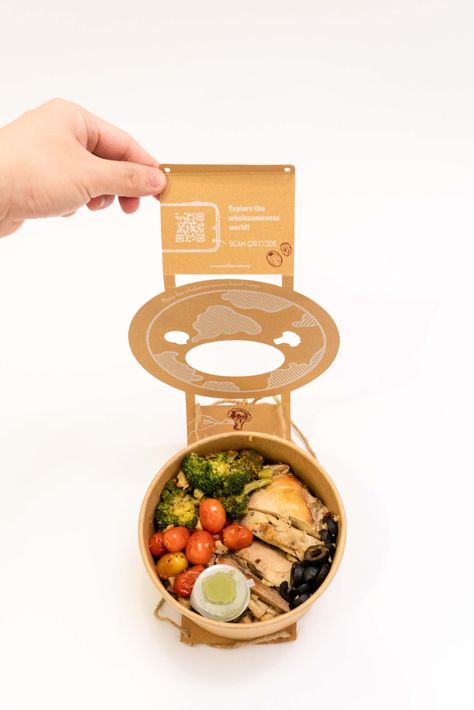 Sustainable Food Packaging, Meal Packaging, Plate Packaging, Packaging Design Food, Eco Packaging Design, Healthy Food Packaging, Salad Packaging, Eco Food, Delivery Packaging