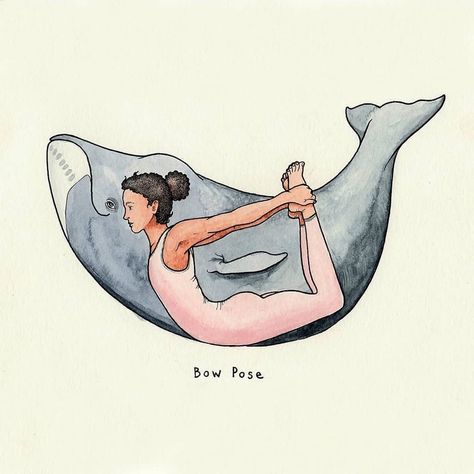 How To Practice Yoga on Instagram: “Who else loves this? Bow pose is amazing for the wrists, elbows, and shoulders, while strengthening the back body and opening the front…” Yoga Posses, Sketchbook Design, Bow Pose, Painting Girl, Yoga Burn, Yoga Beginners, Yoga Poster, Yoga Positions, Advanced Yoga