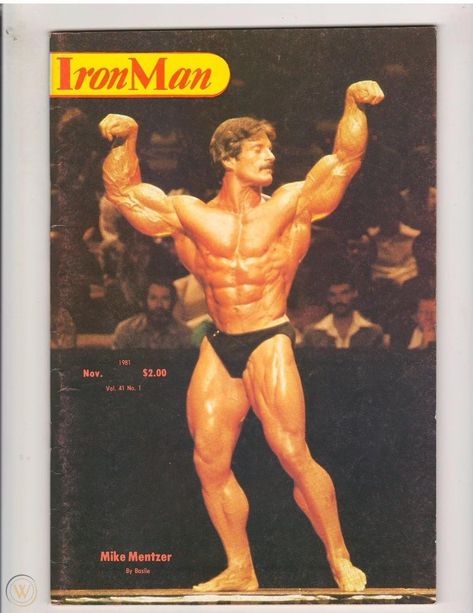 IRONMAN bodybuilding muscle magazine/MIKE MENTZER 11-81 | #1868301705 Mike Mentzer, Muscle Magazine, Bodybuilding Pictures, Vintage Muscle, Puzzle Books, Bodybuilding Workouts, Life Magazine, Bodybuilder, Kung Fu