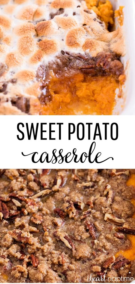 Capirotada Recipe, Sweet Potatoes With Marshmallows, Best Sweet Potato Casserole, Best Sweet Potato, Recipe Copycat, Holiday Side Dish, Sweet Potato Recipes Casserole, Potatoe Casserole Recipes, Holiday Side