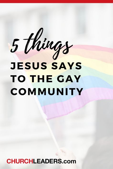 But what would Jesus say? How would Jesus address a gay man or a lesbian?Looking through scripture, Jesus makes His thoughts fairly clear. Scripture About Pride, Loving God, Jesus Inspiration, Jesus Sayings, God And Jesus, Jesus Love, Christian Stuff, Gay Jesus, Jesus Smiling