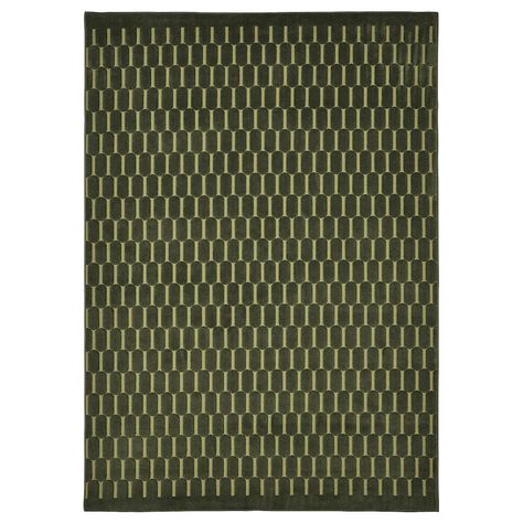 Green Pattern Rug, Green Rug Living Room, Lovers Bedroom, Ikea Rug, Playful Expression, Statement Rug, Ikea Ireland, Sunroom Designs, Wet Spot