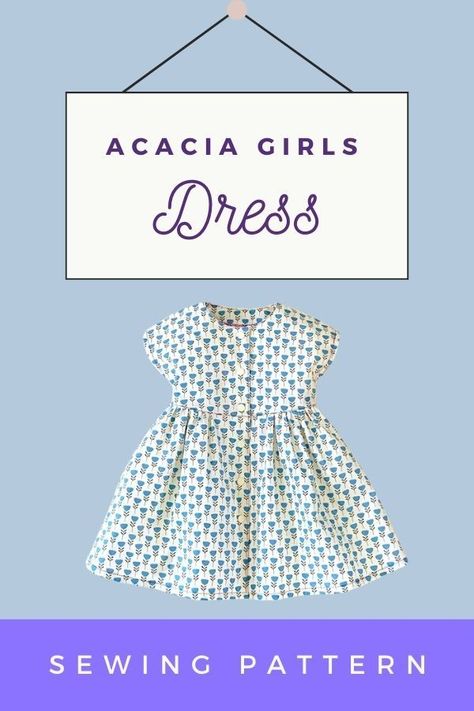 Sassy Dress, Sewing Kids Clothes, Girls Dress Sewing Patterns, Kids Sewing, Sewing Patterns Girls, Sewing Patterns For Kids, Quilting Fabrics, Easy Dressing, Clothes Sewing Patterns