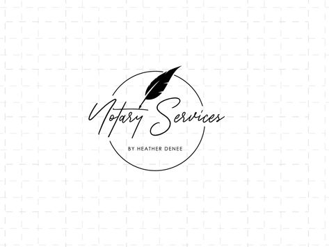 Notary Logo Design Ideas, Notary Business Names, Notary Public Logo, Mobile Notary Business Names, Notary Logo, Notary Public Business Cards, Creative Professional, Global Community, ? Logo