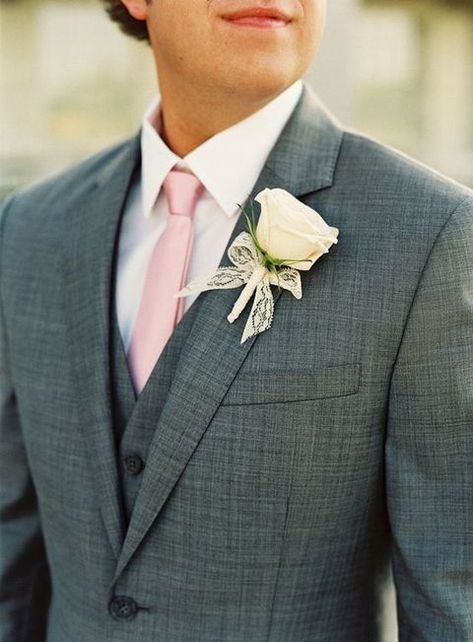 Grey Suit Pink Tie, Grey Suit Wedding, Groomsmen Grey, Fall Wedding Color Palette, South Carolina Wedding, Wedding Groomsmen, Groomsmen Suits, Fall Wedding Colors, Groomsmen Attire