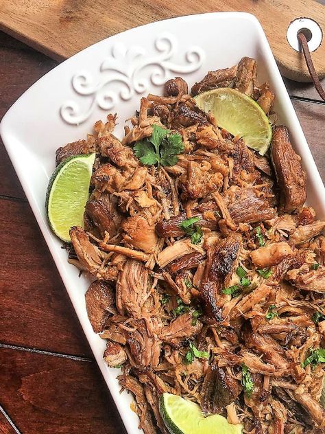 Mexican Carnitas, Instant Pot Carnitas Recipe, Instant Pot Pork Carnitas, Mexican Pork Recipes, Instant Pot Carnitas, Mexican Pulled Pork, Pork Carnitas Recipe, Pork Carnitas Slow Cooker, Tender Meat