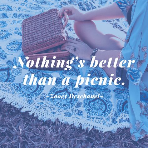 June 18th is International Picnic Day. Thus the perfect reason to go outside and enjoy this beautiful day! Picnic Quotes, Message Board Quotes, Picnic Day, Board Quotes, Quotes Instagram, June 18th, Zooey Deschanel, Message Board, Go Outside