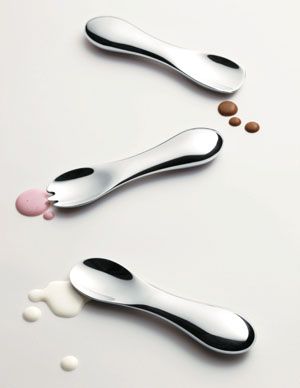 Spoon Collection, Ice Cream Spoon, Spoon Set, Apple Products, Objects Design, Kitchen Stuff, Kitchen Gadgets, Spoons, Industrial Design