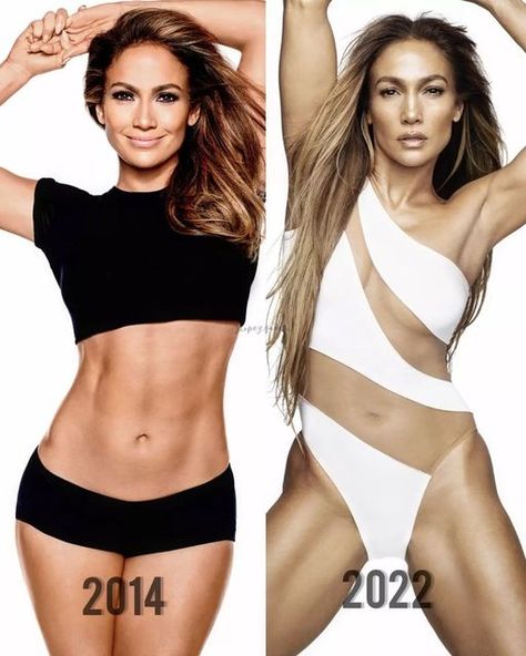 🌸 on Instagram: "Same girl❤ 2014 for BODYLAB and 2022 for JLOBODY🔥 @jlo" Goal Bodies, Jlo Body, Jennifer Lopez, Body Goals, High Neck, On Instagram, Quick Saves, Instagram