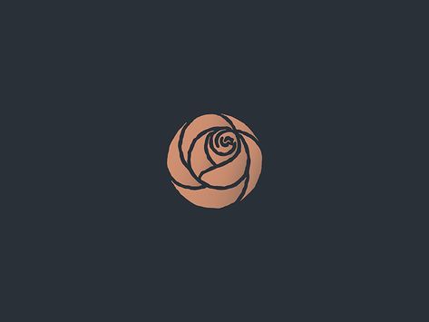 Chocolate Logo, Rose Logo, Flower Logo Design, Graphic Design Collection, Rose Brand, Beauty Logo Design, Rose Icon, Flower Logo, Graphic Elements