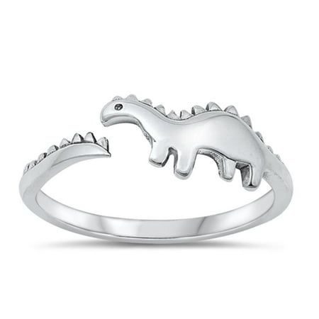 Cute Adjustable Dinosaur Ring .925 Sterling Silver Band Jewelry Female Male Unisex Size 3 All our silver jewelry is crafted from .925 silver also commonly referred to as sterling silver. Sterling silver is the standard for beautiful high-quality silver jewelry and cannot be replicated by lower priced silver plated jewelry. It is 92.5% pure silver, mixed with alloys to add strength and durability to stand the test of time. Keep your fine jewelry shiny and elegant by storing it properly. Jewelry n Dino Accessories, Dino Rings, Cute Silver Rings, Dinosaur Wedding, Dinosaur Ring, Dinosaur Jewelry, Prom Outfit, Sterling Silver Toe Rings, Insert Text