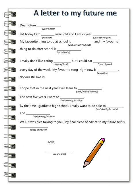 Thank You Letter Template For Students, Letter To Future Self Template, Dear Future Me Letter To Myself Template, Dear Future Me Letter To Myself Ideas, Writing A Letter To My Future Self, Dear Future Me Letter To Myself, Write A Letter To Your Future Self, Future Me Letter, Critical Thinking Quotes