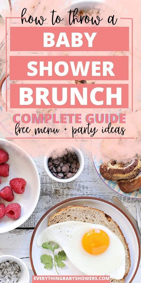 Brunch Games, Savory Lunch, Waffle Sliders, Baby Shower Brunch Food, Baby Shower Menu, Sweet Breakfast Treats, Lunch Items, Girls Brunch, Games Ideas