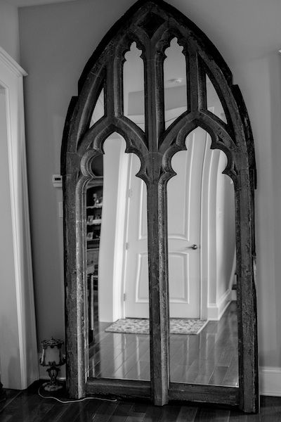 Goth Houses, Gothic Mirror, Gothic Window, Church Window, Gothic Windows, Magic House, Dark Home Decor, Church Windows, Goth Home