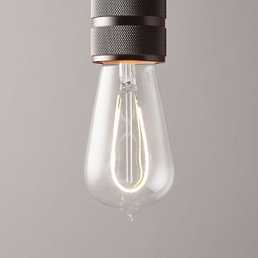 Retro-chic, long-lasting and energy efficient? Our Nostalgic LED bulbs check off all the boxes, adding a finishing touch to any fixture. • 2.3"diam. x 5.1"h. • Clear glass. • Warm white light. • 4W. • 190 lumens (40W i Metal Canopy, 3 Light Chandelier, Globe Chandelier, 5 Light Chandelier, Globe Lights, Edison Bulb, Light Sconces, Glass Pendant Light, Glass Chandelier