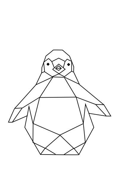 penguin pingouin geometric geometrique: Geometric Art Animal, Whale Drawing, Geometric Bear, Geometric Drawing, Tape Art, Flamingo Art, Photo Charms, Geometric Animals, Geometric Lines