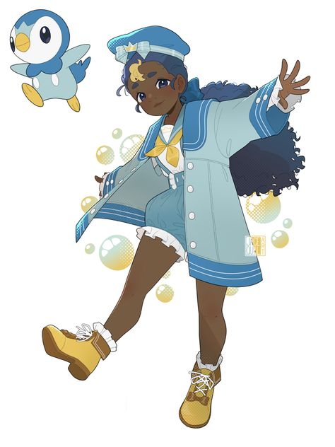 Pokemon Fashion, Gijinka Pokemon, Pokemon Clothes, Oc Pokemon, Pokemon Gijinka, Pokemon Oc, Cute Pokemon Pictures, Black Cartoon, Pokemon Characters