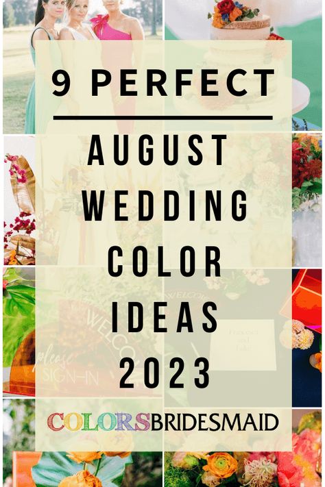 Summer Palette Colors 2023, Evening Summer Wedding, Outside Wedding Color Schemes, Wedding Colours For 2023, Pink Weddings Ideas Color Schemes, July Wedding Colors Summer 2023, Colors For August Wedding, Wedding Colors With Tan Suits, Wedding Color Trends For 2023