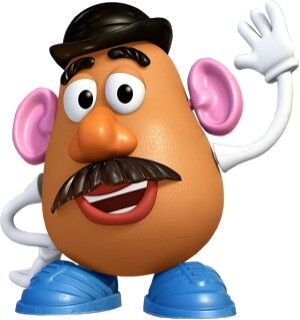 Hello, Mr. Potato Head Mr Potato, Mr Potato Head, Potato Head, Toy Story, Potato, Egg