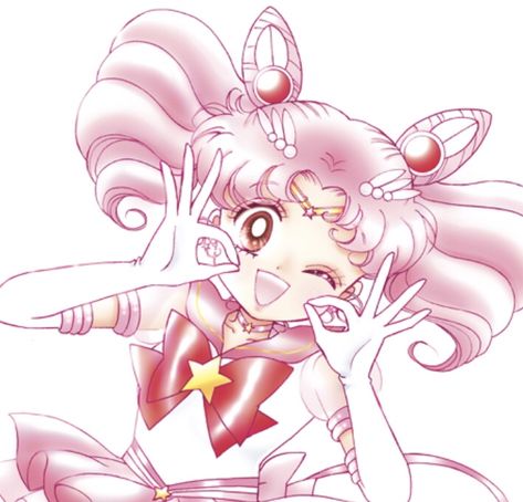 Chibi-Usa Chibi Moon Pfp, Chibi Usa Aesthetic, Chibi Usa Pfp, Chibi Usa Icon, Chibiusa Pfp, Chibiusa Icon, Sailor Moon Chibiusa, Chibiusa Tsukino, Chibi Usa