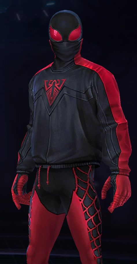 Miles Morales Spiderman Suit, Miles Morales New Suit, Miles Morales 10th Anniversary Suit, Diy Miles Morales Costume, Miles Morales Suit, Spiderman Oc Suit, Spiderman Classic, Spiderman Cosplay, Ultimate Marvel