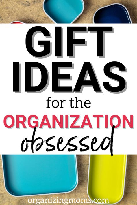 Gifts For Organizers, Type A Personality, Organizing Tools, Christmas Tips, Organization Lists, Christmas Organization, Organized Mom, Organization Gifts, Organize Declutter