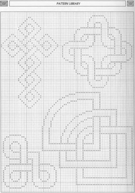 Celtic Motifs, Cross Stitch Embroidery Patterns, Embroidery Patterns Ideas, Celtic Cross Stitch, Embroidery Tips, Celtic Patterns, Patterns Ideas, Cross Stitch Borders, Crochet Cross