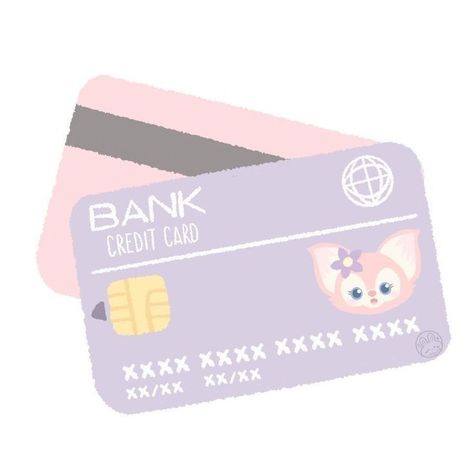 Credit Card Icon, Kawaii App, Cute App, Hello Kitty Drawing, Ios App Icon Design, Iphone Photo App, App Covers, Cute Doodle Art, Cute Cartoon Drawings