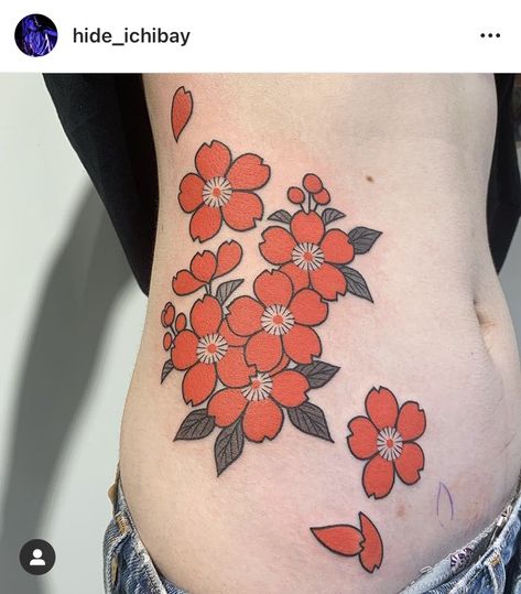 Sakura Tattoo, Chinese Tattoo, Tattoo Portfolio, Tattoo Project, Cherry Blossom Flowers, Japanese Cherry Blossom, Japan Art, Japanese Tattoo, Body Tattoos