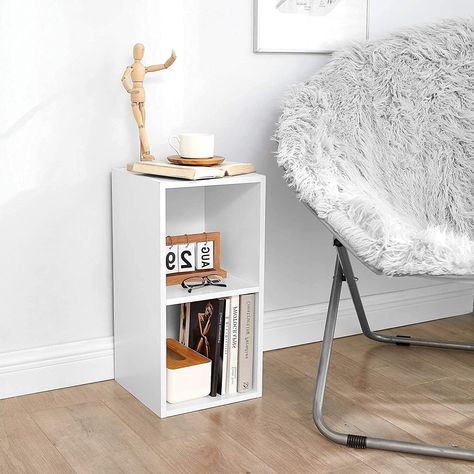 Storage Cube Shelf - Bed Bath & Beyond - 20861444 White Cube Storage, Dorm Must Haves, Dorm Shelves, Single Dorm Room, Dorm Room Items, College Storage, College Furniture, Cube Shelf, Dorm Storage