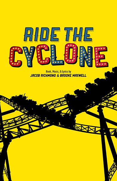 Ride The Cyclone Musical Poster, Ride The Cyclone Album Cover, Ride The Cyclone Poster, Musical Posters Broadway, Musicals Posters, Ride The Cyclone Wallpaper, Musical Posters, Musicals Aesthetic, Broadway Musicals Posters