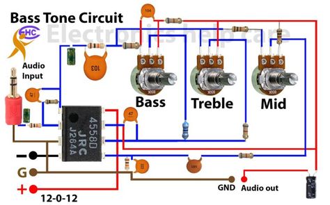 Bass treble circuit diagram - Electronics Help Care 4558 Preamp Circuit, Tda 7297 Amplifier Circuit, Pre Amplifier Circuit Diagram, Bass Treble Circuit Diagram, Tone Control Circuit Diagram, Amplifier Circuit Diagram, Subwoofer Wiring, Amplifier Design, Amplificatori Audio