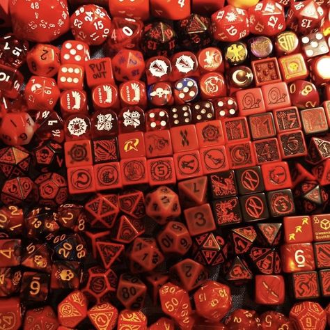 Red Dice Wallpaper, Red Dice Aesthetic, Dnd Dice Aesthetic, Dnd Red, Dice Aesthetic, Red Dice, Ber Months, Aesthetic Red, Dnd Dice