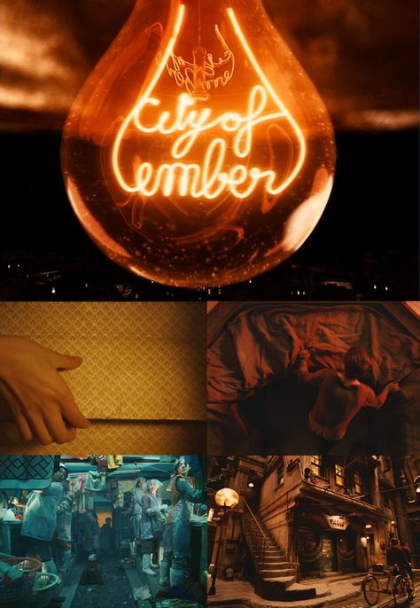 Art and images from the City of Ember motion picture The City Of Ember, Dystopian Book, City Of Ember, Underground City, Eyes Watering, Movie Journal, Dystopian Books, The Lunar Chronicles, The Golden Compass