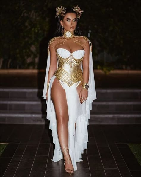 Nefertiti de nile mixed race of French,irish,dutch,Romanian, Braliza… #fanfiction #Fanfiction #amreading #books #wattpad Greek Costume Goddess, Gold Goddess Costume, Greek Goddess Halloween Costume, Goddess Costume Halloween, Greek Goddess Halloween, Aphrodite Costume, Greek Goddess Costume Halloween, Goddess Halloween Costume, Goddess Halloween