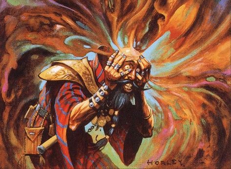 Cosmic Wizard, Retro Fantasy Art, Wizard Drawings, Mtg Art, Cosmic Horror, Flesh And Blood, Magic Art, September 2024, Medieval Fantasy