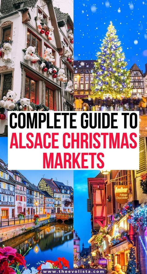 Travel Guide to Alsace Christmas Markets in December. Best Christmas Markets to visit, where to stay, what to eat and what to buy. Alsace France December | Visiting Strasbourg in December | Strasbourg Christmas | Strasbourg France Christmas | Colmar France Christmas | Best Christmas markets in France | Strasbourg christmas markets | Obernai | Kaysersberg | France in December | France in winter | Alsace in winter | Strasbourg winter | Christmas markets Europe #France #Strasbourg #Colmar #Alsace Strasbourg Winter, Colmar France Christmas, Christmas Strasbourg, Strasbourg France Christmas, Kaysersberg France, France In Winter, France In December, Prague Christmas Market, Strasbourg Christmas