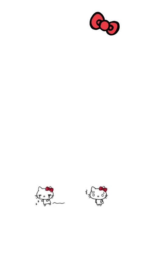 Sanrio Wallpaper Simple, White And Red Hello Kitty Wallpaper, Lockscreen Hello Kitty, Subtle Hello Kitty Wallpaper, Hello Kitty Minimalist Wallpaper, Hello Kitty White Background, Red Hello Kitty Wallpaper, Cute Red Hello Kitty Wallpaper, 헬로키티 배경화면