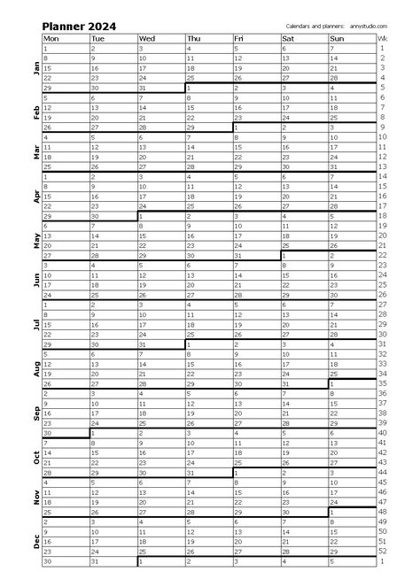 2024 Free Printable, Year Calendar 2023, Year Calendar 2024, 2024 Year Planner, 2024 Printable, Year Planner Ideas, 2024 Planner Template, Free Printable Journal, 2024 Printable Calendar