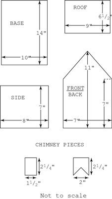 Gingerbread and Icing for Building a Gingerbread House Homemade Gingerbread House, Gingerbread House Patterns, Cool Gingerbread Houses, Gingerbread House Recipe, Gingerbread House Template, Ginger House, Gingerbread House Parties, Make A Gingerbread House, Gingerbread House Designs