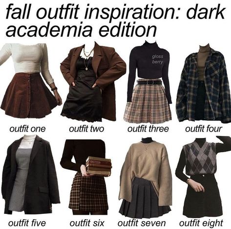 Gothic Academia, Aesthetic Stationary, Academia Aesthetic Outfit, Dark Academia Outfits, Dark Academia Outfit, Dark Academy, Academia Clothes, Academia Outfits, Academia Style